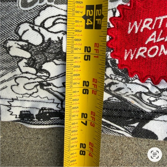 Y2K Ecko Unlimited AOP Comic Print Polo Shirt Men’s XL - Picture 6 of 7